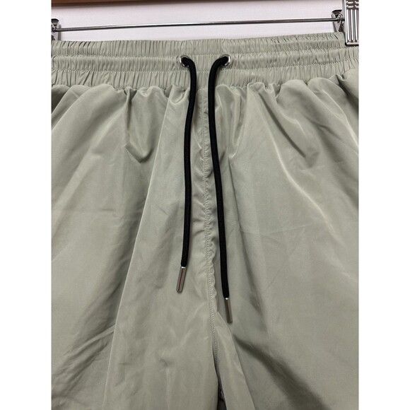 Sporty And Rich Compression Shorts Women’s Medium Mint Green Running Good Health - Picture 3 of 13